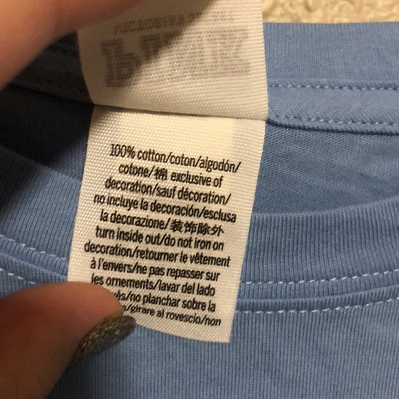 PINK Victoria’s secret long sleeve tee - Picture 4 of 6